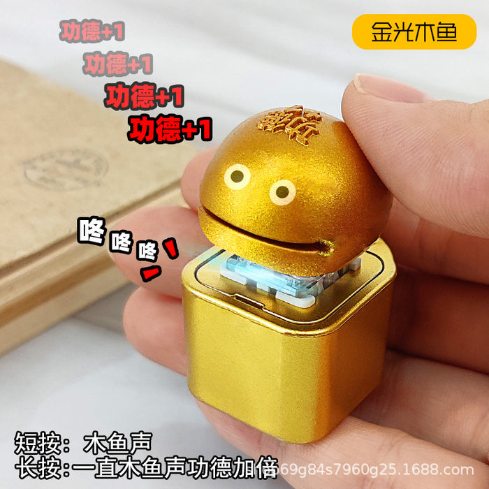 Wholesale Button press creative pendant cute style keychain decompression toy