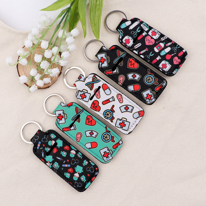 Wholesale  lipstick set envelope keychain