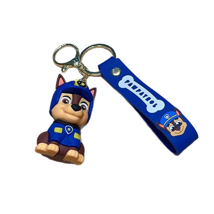 Wholesale Cute dogs car key pendant schoolbag pendant