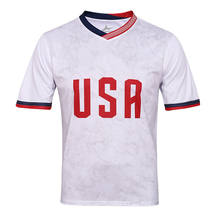 Wholesale World Cup Jersey Short-Sleeved Football Uniform T-Shirt