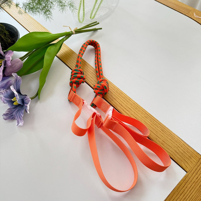 Wholesale Embroidered canvas bag popular cartoon large capacity shoulder bag girls messenger bag handbag