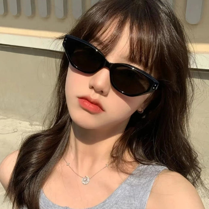 Wholesale Sunglasses, Cat Eyes, Retro Round Frame Sunglasses, Driving Sunscreen, Sunshade Mirrors