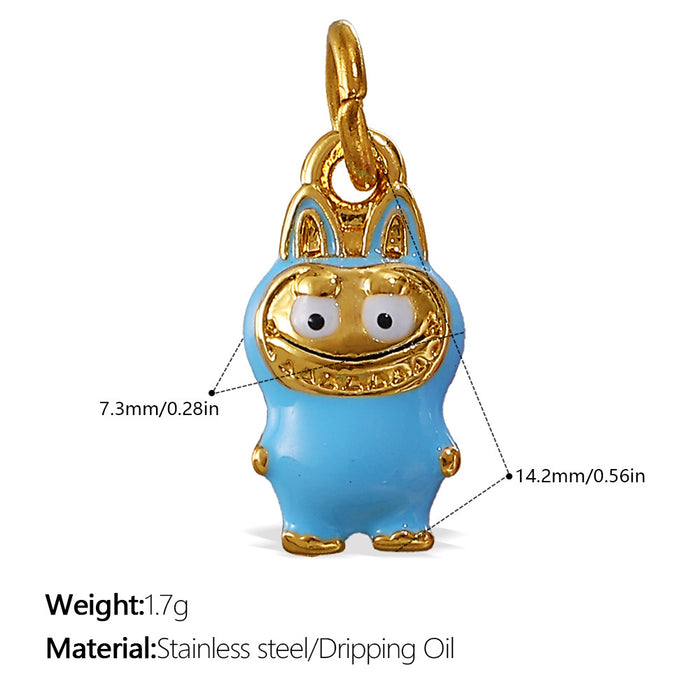 Wholesale Cartoon Cute  Necklace Jewelry  Cartoon Toy Accessories