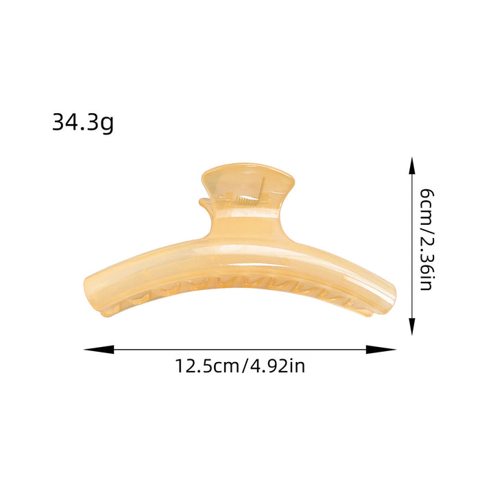 Wholesale Korean Style Elegant PC Hair Clip Everyday Styling Fashion Accessory
