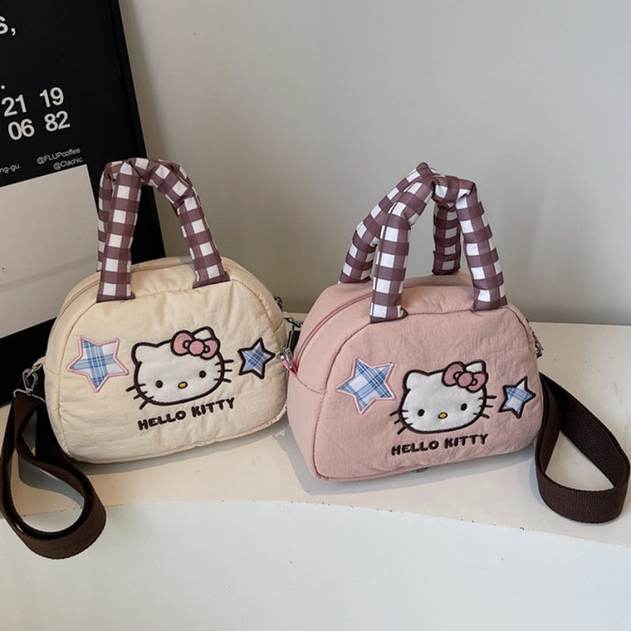 Wholesale Cute embroidered cartoon large capacity shoulder bags