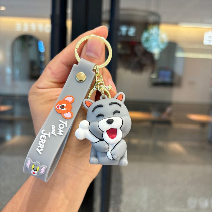 Wholesale Cartoon-style keychains bag charms