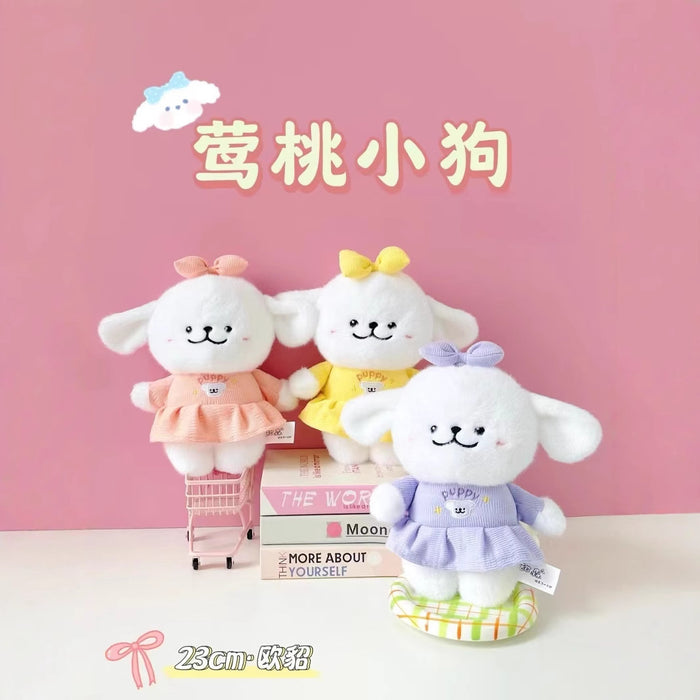 Wholesale Cute puppy plush toy bear doll