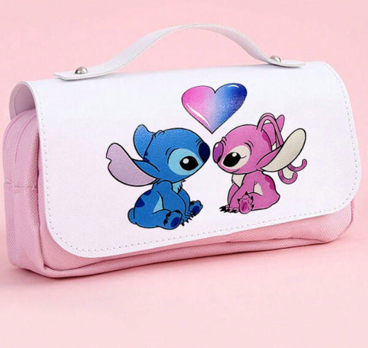 Wholesale Cute Cartoon Multifunctional Large Capacity Student Pencil Bags