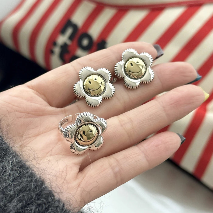 Wholesale Vintage vintage ring with adjustable opening for niche high-end