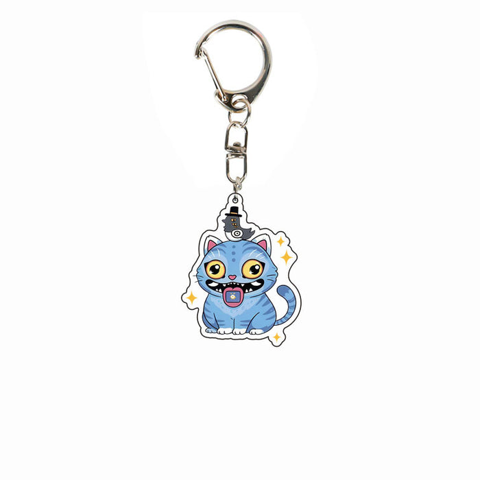 Wholesale Kpop Anime peripheral cute keychain