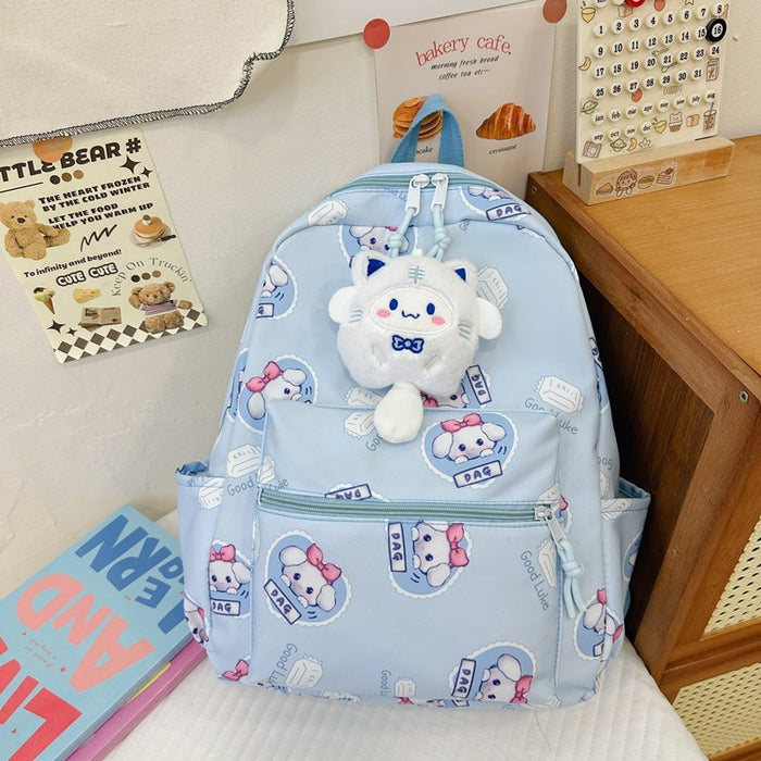 Wholesale  Kindergarten Schoolbag Ins Cute Anime Backpack Boys and Girls Backpack