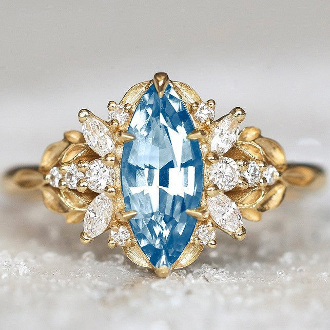 Wholesale Simple style gemstone ring