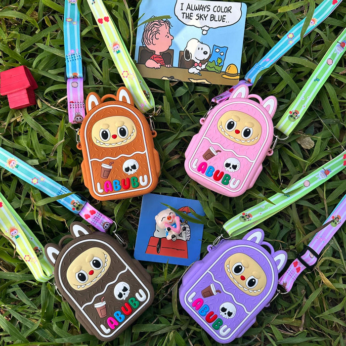 Wholesale New Cute and Versatile Cartoon Bag, Children's Pocket Money Storage Bag