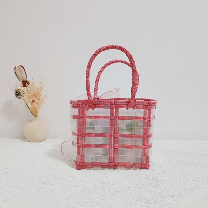 Wholesale Woven bag,  cute plush bag,  basket