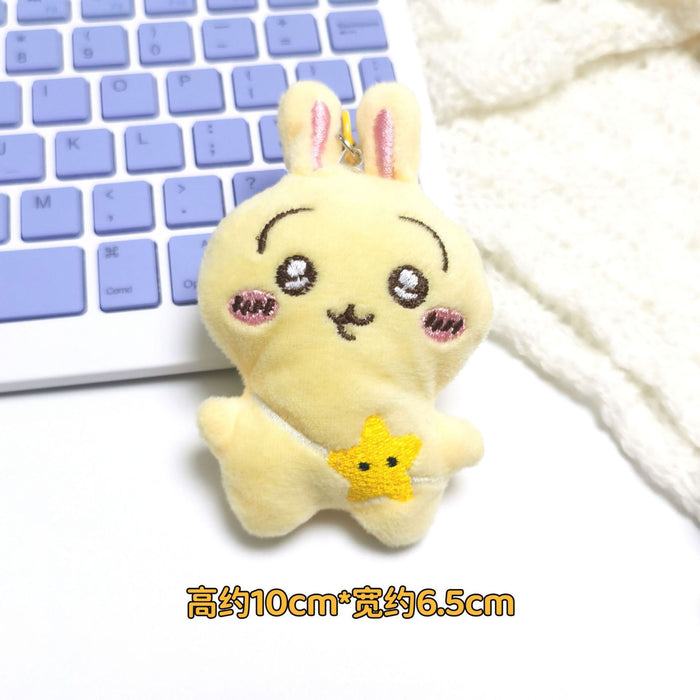 Wholesale Cute Schoolbag Pendant  Eight Girls Heart Hanging Decoration Student Keychain