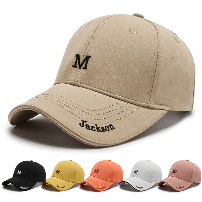 Wholesale Baseball cap, sports and leisure duckbill cap, outdoor sunshade and sun protection