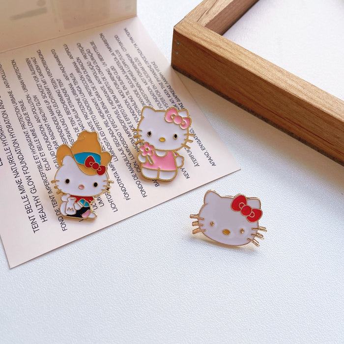 Wholesale Cartoon Cute Clothes Accessories Brooch