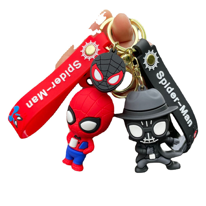 Wholesale Keychain, Doll, Doll, Gift Pendant, Soft Rubber Hanging Decoration, Car Keychain