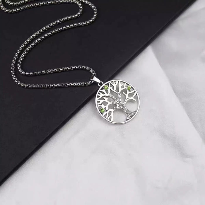 Wholesale Personalized Pendant Stainless Steel Children's Necklace JDC-NE-YSJZ004