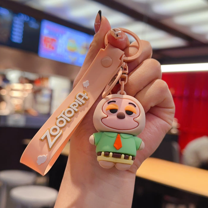 Wholesale Cute PVC cartoon keychains