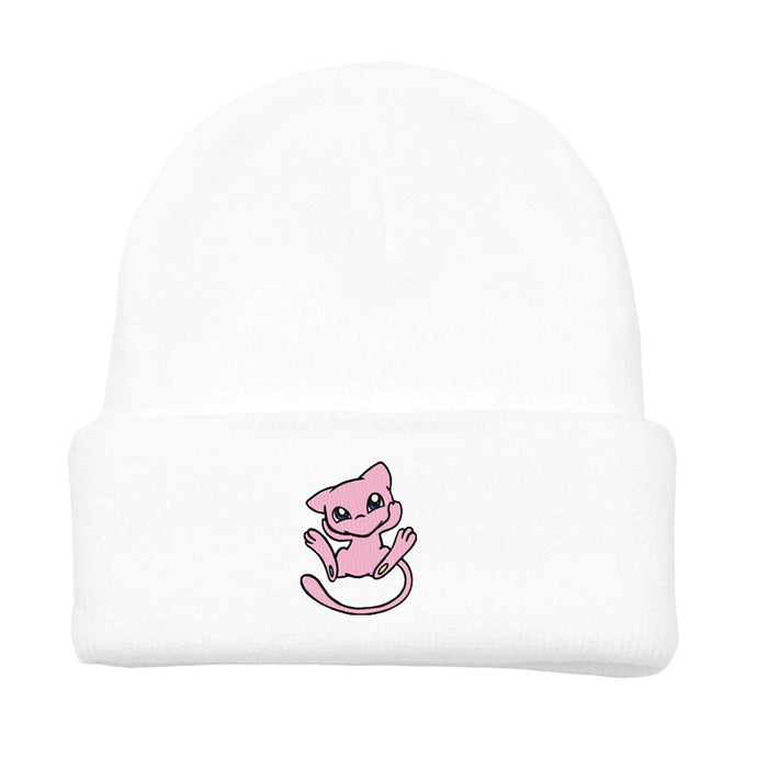 Wholesale Cartoon Embroidery Acrylic Wool Knitted Hat JDC-FH-HaiPu008