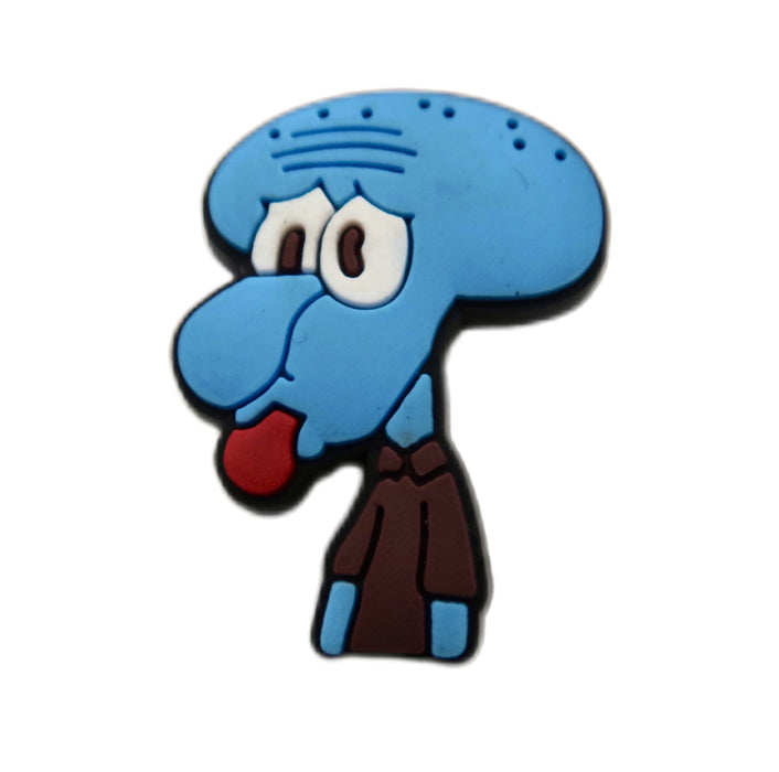 Wholesale 100pcs Cartoon PVC hole shoe buckle decoration accessories DIY detachable soft rubber shoe flower