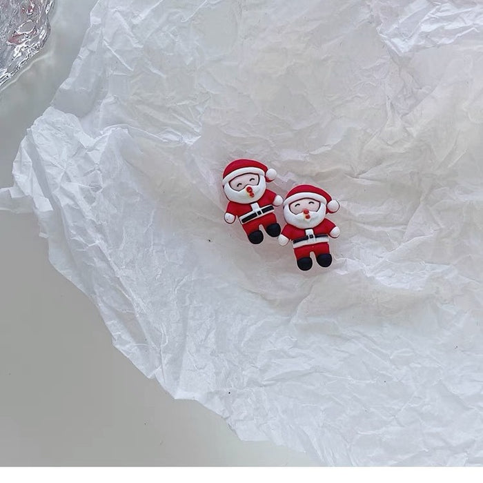 Wholesale Christmas Cartoon Cute Earrings
