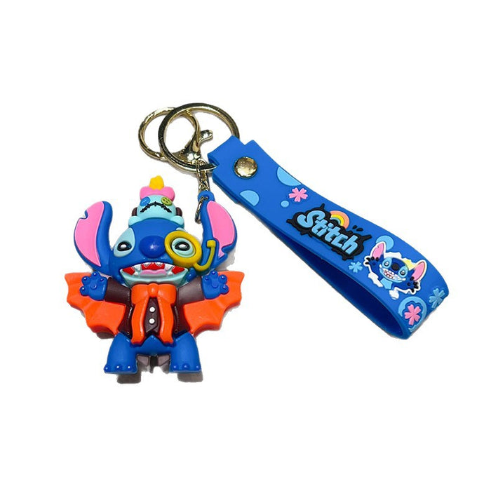 Wholesale Cartoon  Keychain Pendant Bag Car Key Chain Accessories Manufacturer Small Gifts