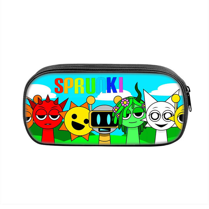 Wholesale Printing Pencil Bag Children Pencil Bag