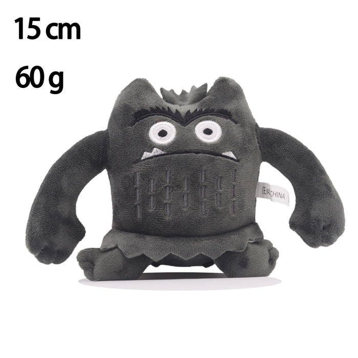 Wholesale Color monster My Mood Monster Plush Toy Children' s Doll