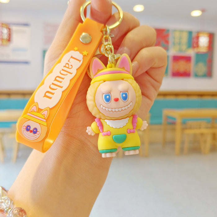 Wholesale Cartoon Keychain Cute Plush Doll Bag Pendant Small Gift