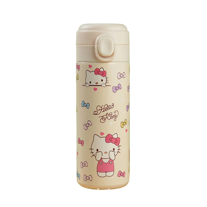 Wholesale Cute cartoon 304 stainless steel children' s thermos cup with pop-up spout