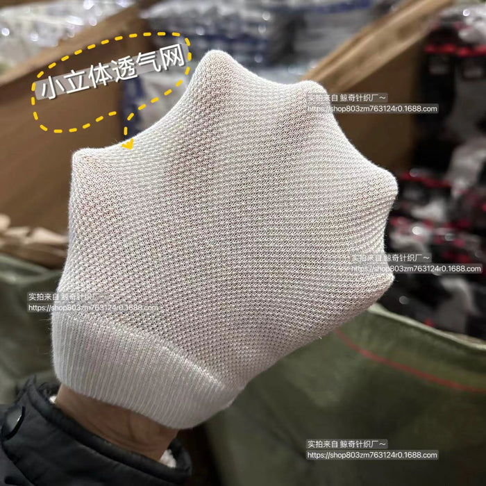 Wholesale Thin breathable mid tube socks, anti odor and sweat absorbing sports socks, classic sports socks