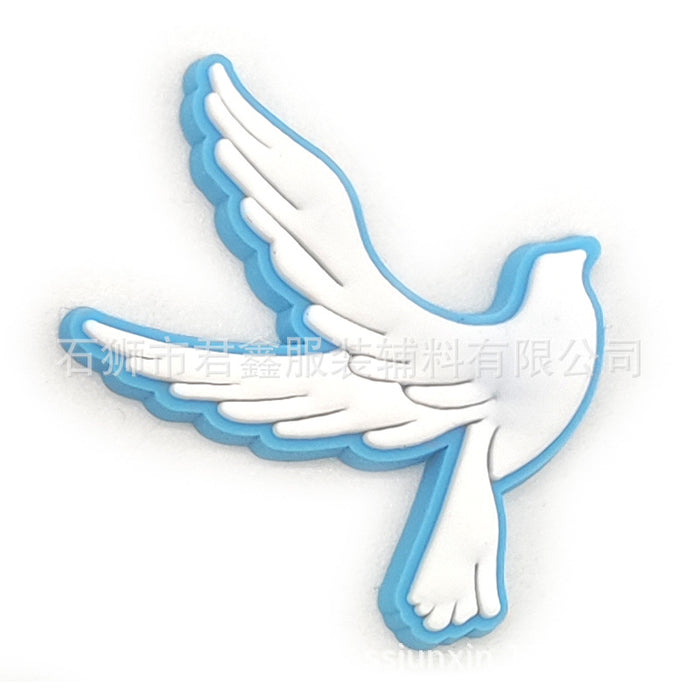 Wholesale 50pcs  blue community organization slippers hole shoes accessories