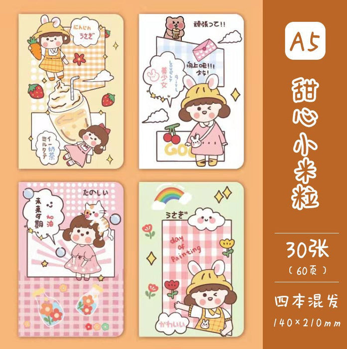 Wholesale A5 Cartoon Cute Notebook MOQ≥2 JDC-NK-XHZ002