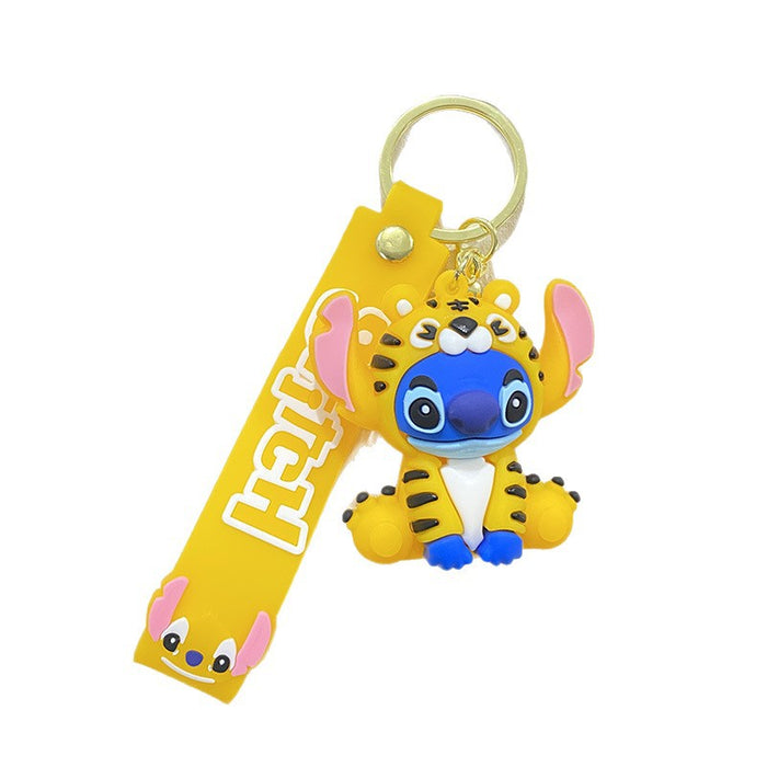 Wholesale Chinese Zodiac Costume Series Keychains