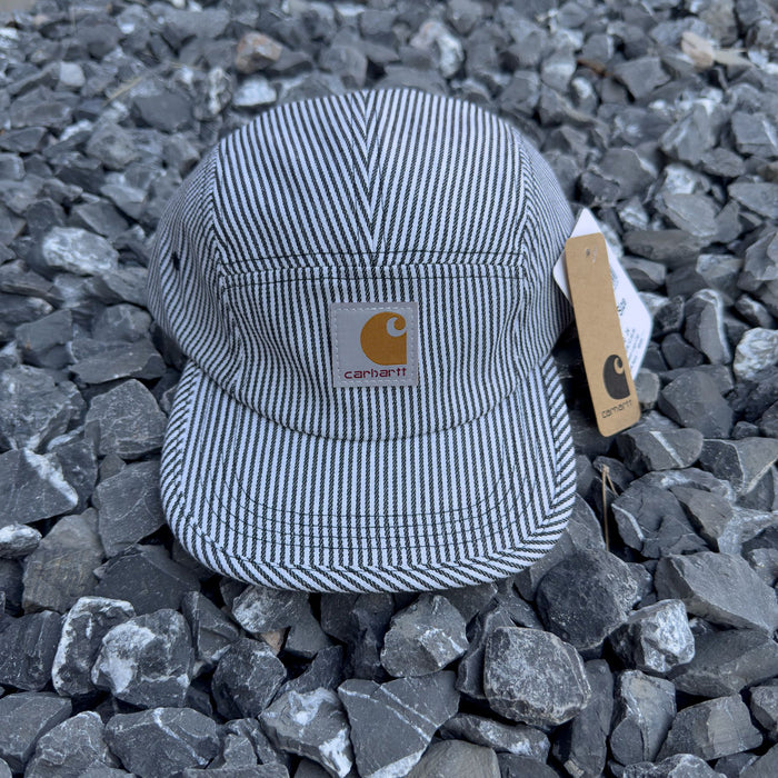 Wholesale Striped Splicing Flat Edge Duck Tongue Hat Street Retro Hip Hop Baseball Hat