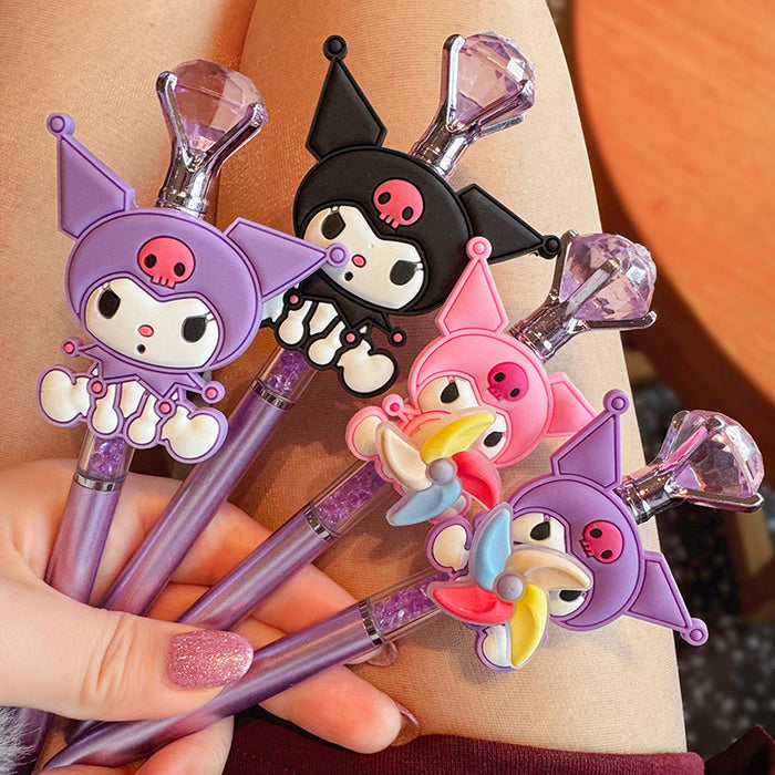 Wholesale Cartoon Small Animal Cartoon Exam Press Gel Pen for students