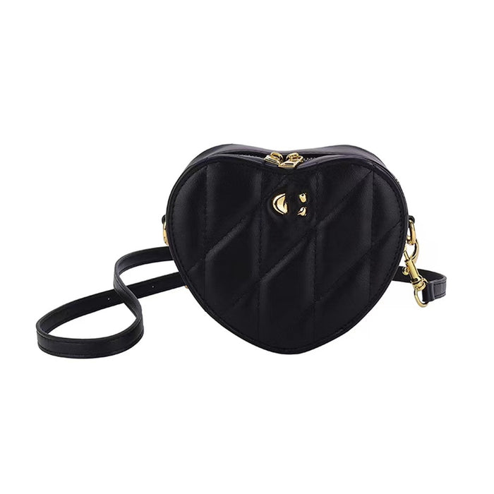 Wholesale love bag shoulder bag rhombus embroidered red envelope bag women's