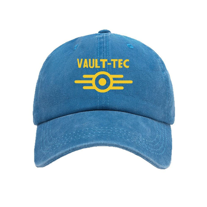 Wholesale Printed baseball cap for outdoor leisure, sun shading, washed retro trend