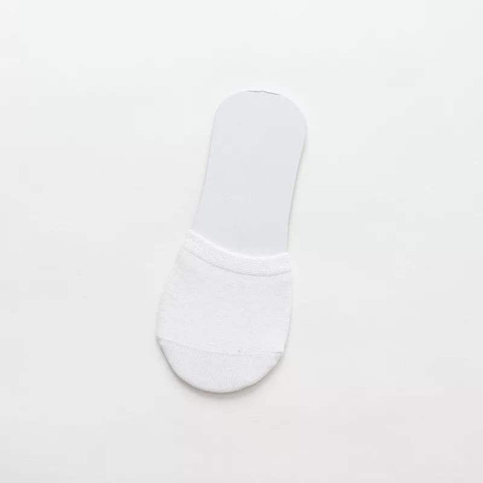 Wholesale Invisible Half Foot Socks Cotton Sweat Absorbing Boat Socks Thin Edition