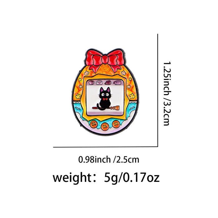 Wholesale 5pcs Popular Classic Anime Brooches