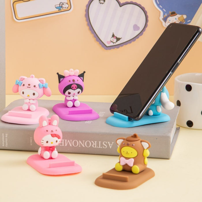 Wholesale PVC Cartoon Doll Mobile Phone Holder JDC-PS-MingT018