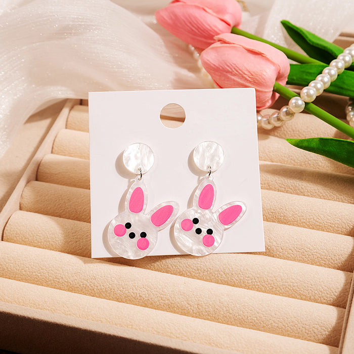 Wholesale Cartoon Acrylic Earrings JDC-ES-MDD103