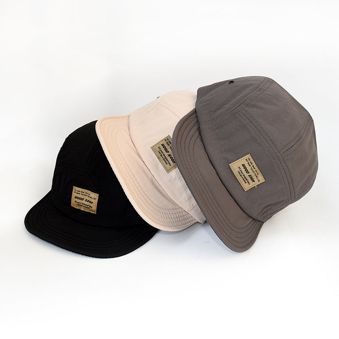 Wholesale Spring and Summer Japanese Quick-drying Breathable Short Brim Baseball Cap Unisex All-match Soft Top Hip-hop Casual Cap