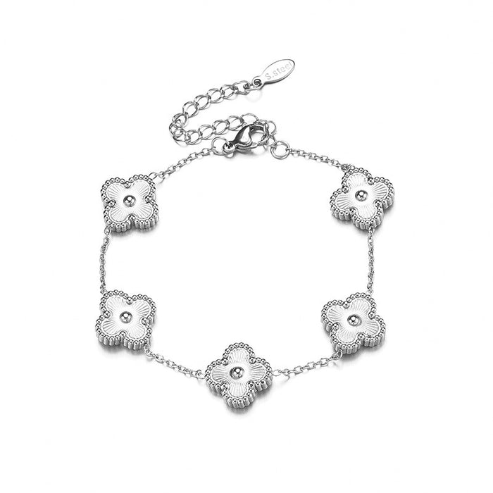 Wholesale Bracelet made of titanium steel with a fashionable temperament and a sense of high-end design. Handmade accessories that are lightweight, luxurious, and versatile