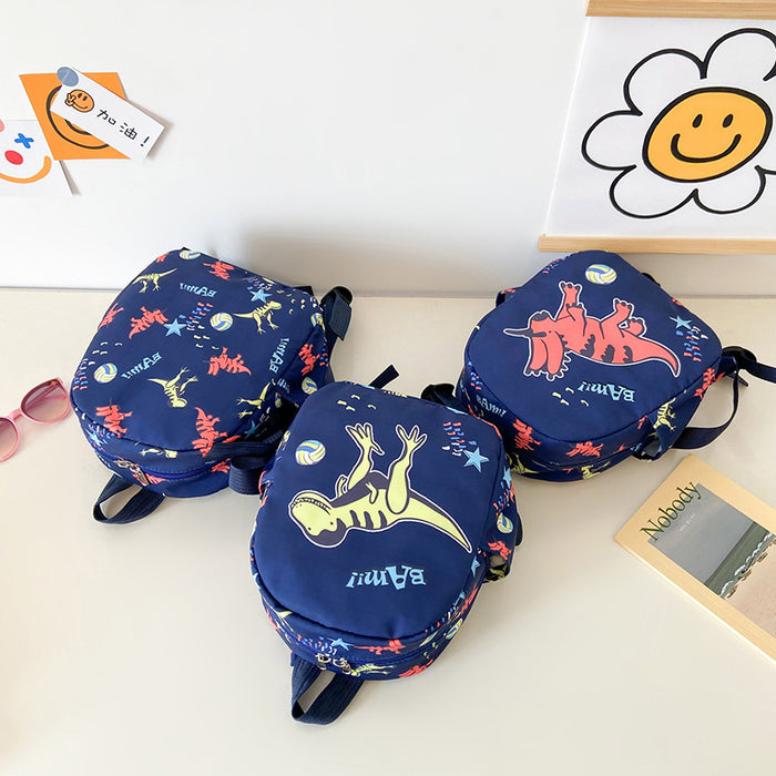 Wholesale Nylon Cute Children's Printed School Bag JDC-BP-YuanDuo070