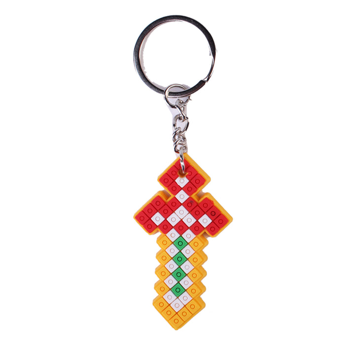 Wholesale Keychain Elastic Pvc Material JDC-KC-MiLai014