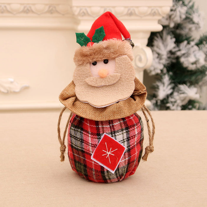 Wholesale Christmas Apple Bag, Handbag, Christmas Eve Gift Bag, Kidsren' s Small Gift Bag, Christmas Apple Bag