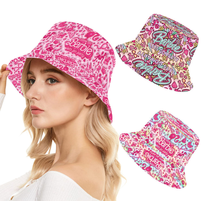 Wholesale Polyester Color Printed Bucket Hat JDC-FH-HaiPu005